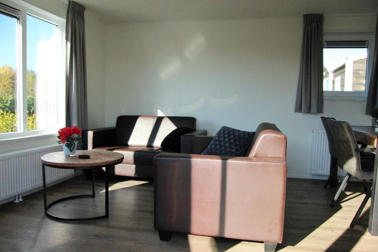 Chalet Landlust Drijber Buitenkant foto