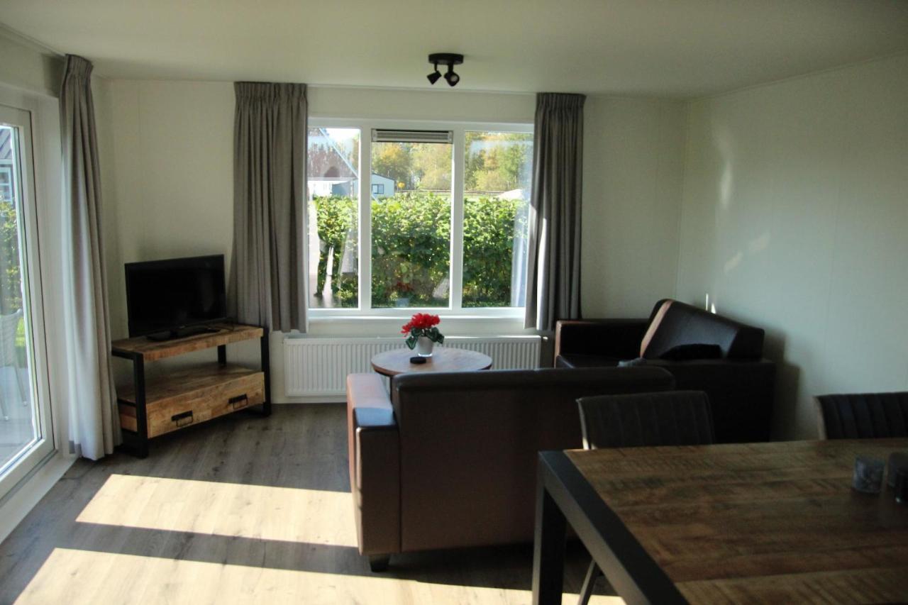Chalet Landlust Drijber Buitenkant foto