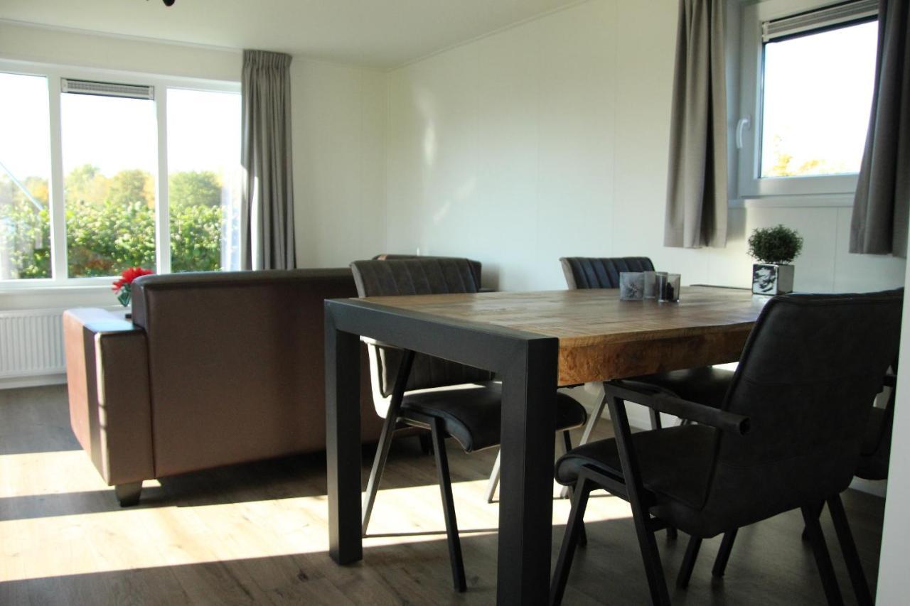 Chalet Landlust Drijber Buitenkant foto
